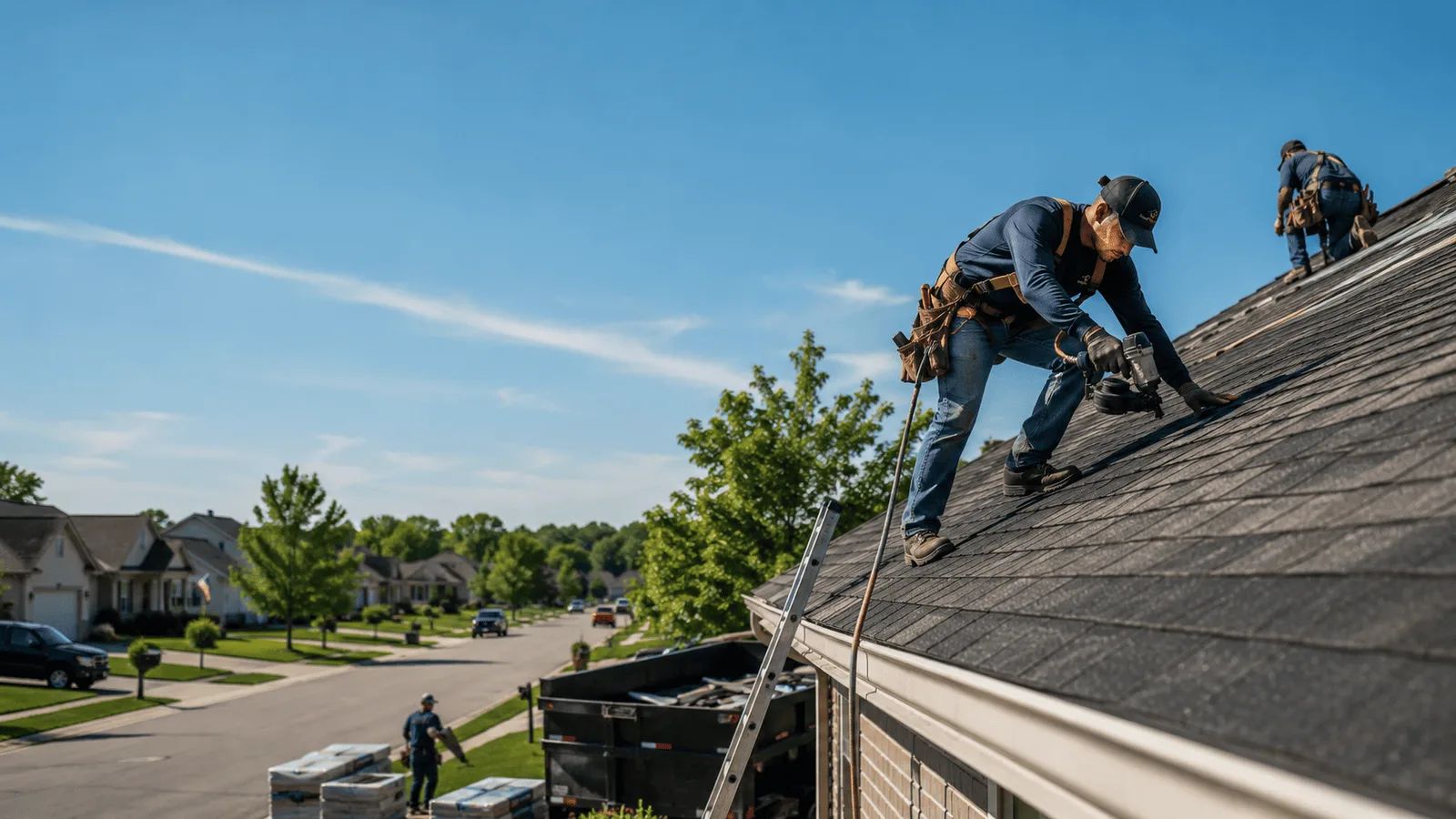 Roof Inspection in New Troy, MI
